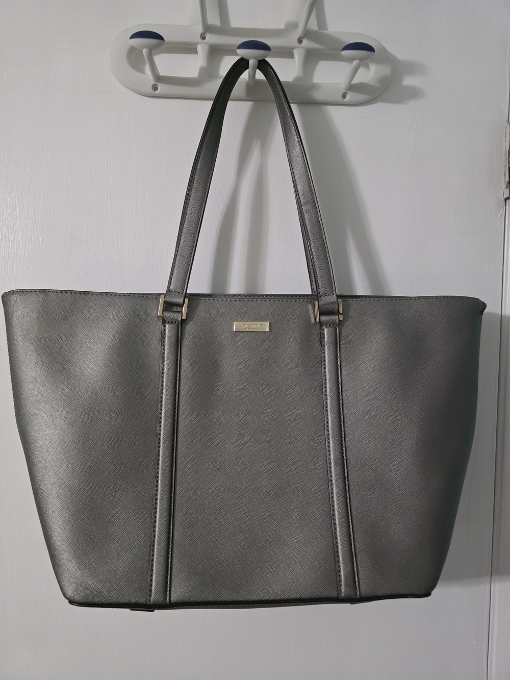 Kate Spade Metallic Tote Bag